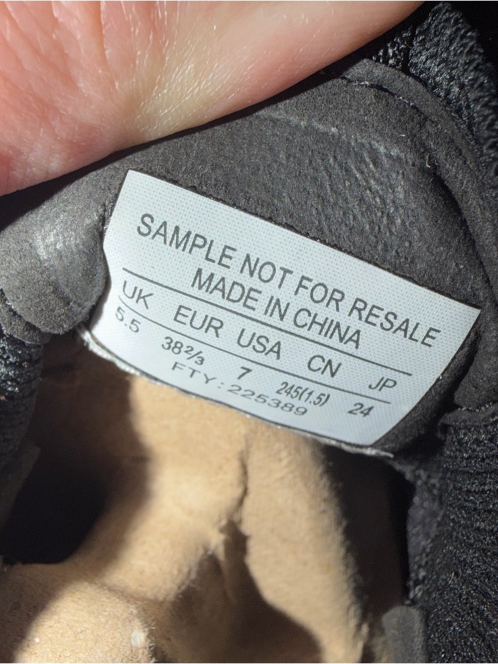 NEW SAMPLE Arc’Teryx Women’s Vertex Alpine Shoe Dynasty/Sequoia Red Sz 7 - Picture 5 of 5